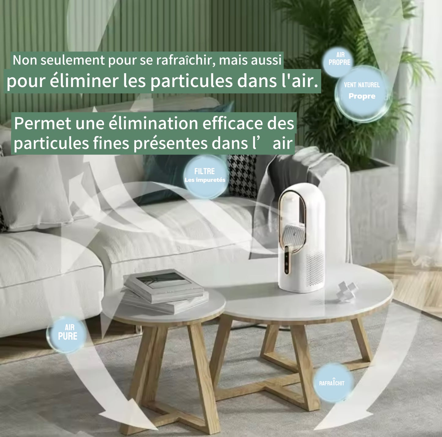 Ventilateur Air Pure