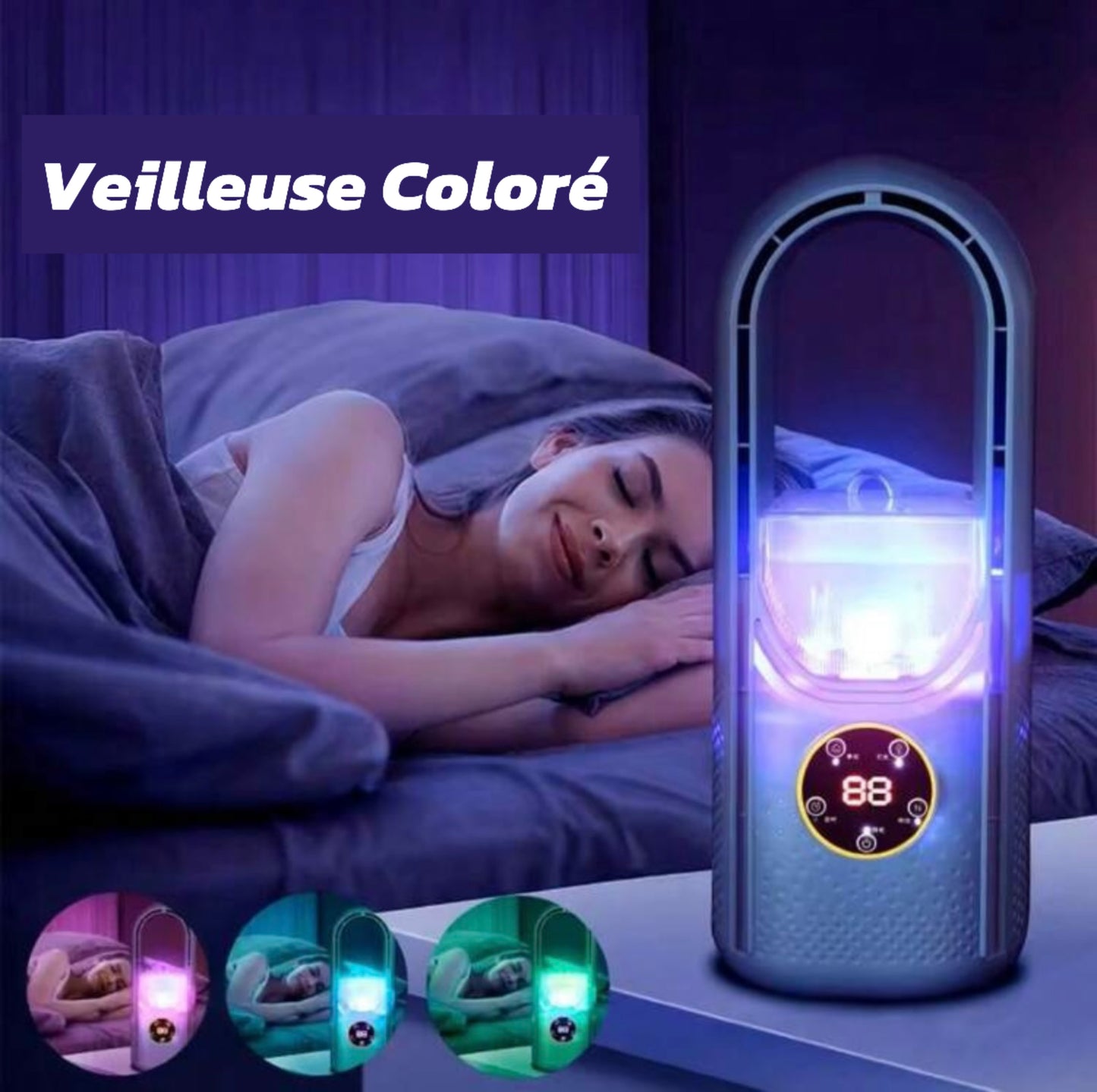 Ventilateur Air Pure